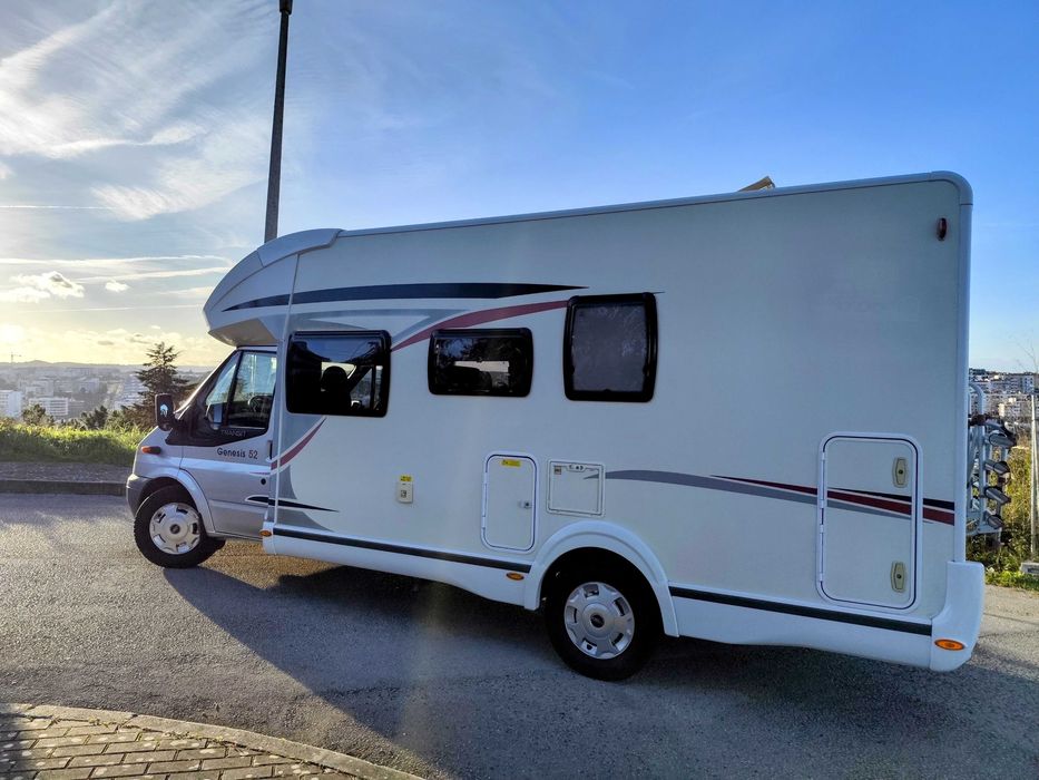 Autocaravana Ford Challenger Genesis 52.