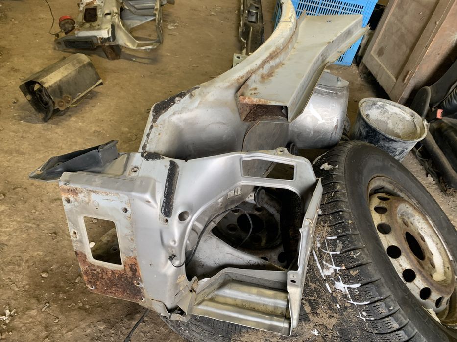 Ланжерон четверть кузов віто вито vito 638 розборка шрот Mercedes