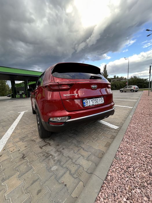 Kia Sportage 2021 рік.