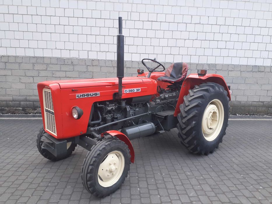 Ursus C 360 3P, 3512 Nie eksploatowany w rolnictwie MF 255