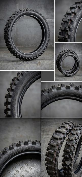 Pneus Dunlop 100 90 19  / 80 100 21