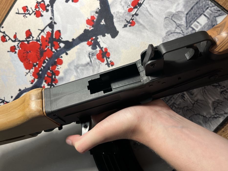 Іграшковий автомат ак 47