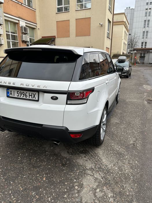 Land Rover Range Rover Sport 2013