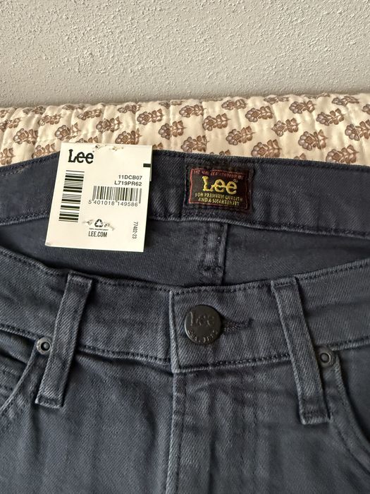 Nowe spodnie meskie Lee