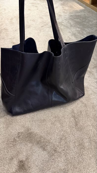 Шкіряна сумка ZARA ! Стан хороший !