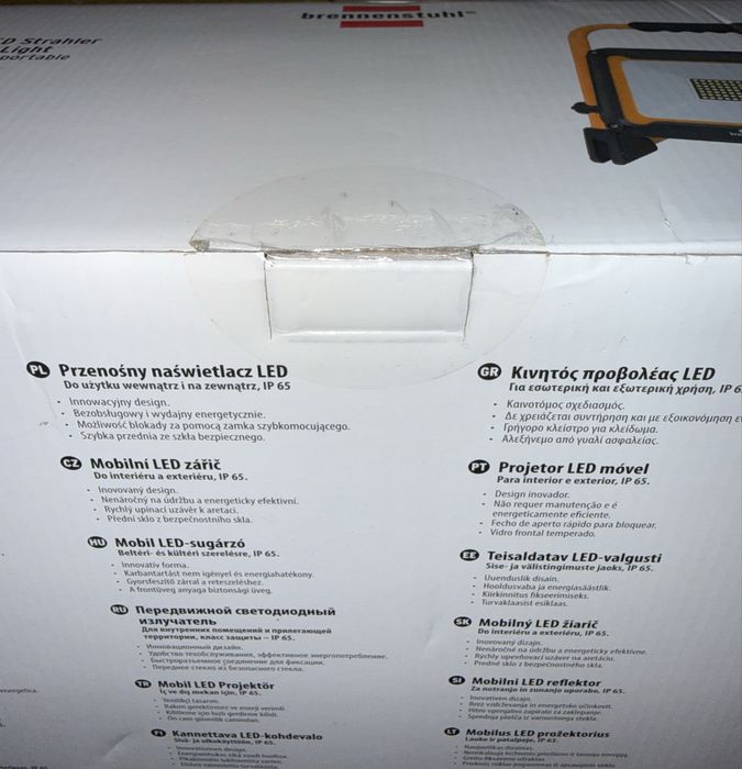 Reflektor budowlany LED Brennenstuhl JARO 5050M