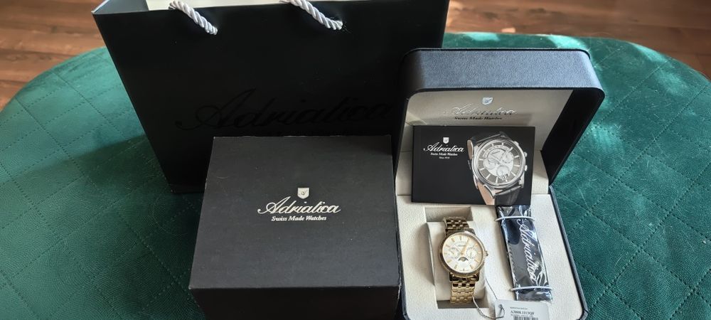 Adriatica Classic Sapphire