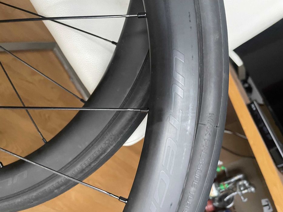Koła  Carbon SHIMANO ULTEGRA C36 2023 Disc Tar