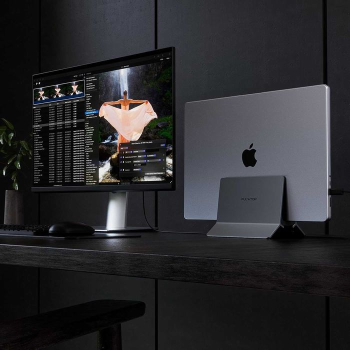 Suporte portátil vertical para computador