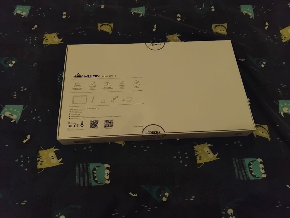 Продам графічний планшет Huion HS611 (новий)