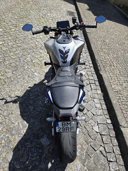 YAMAHA mt 09 sp gen4