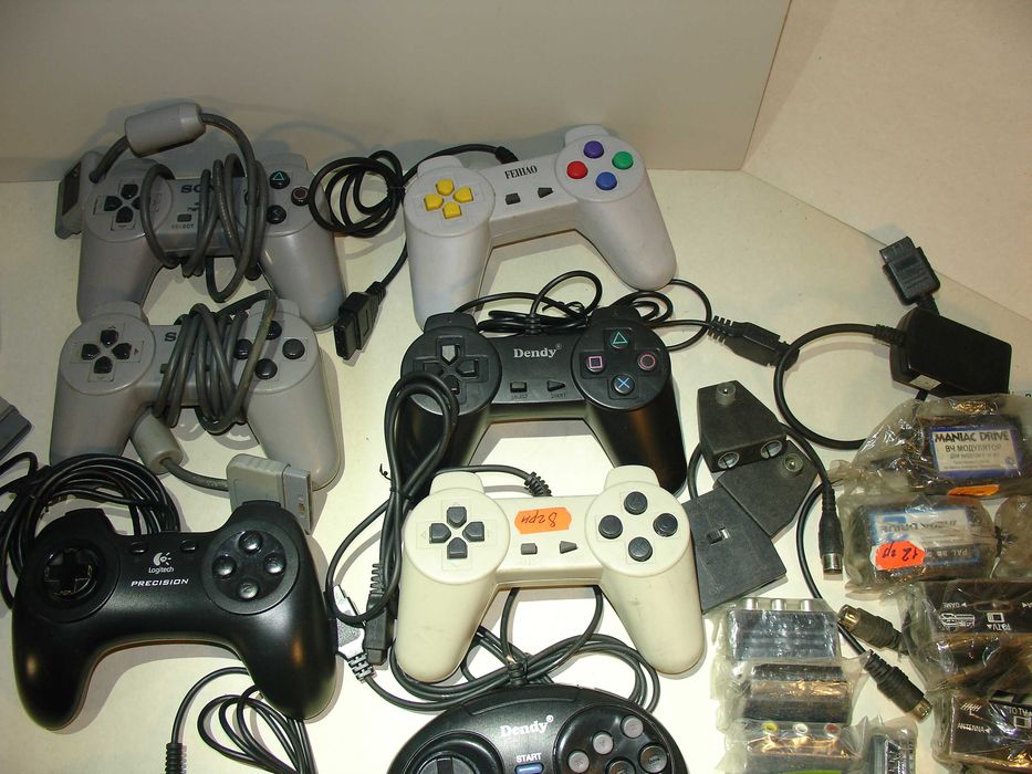 Ігри Dandy Денді-16 біт, Sony,Play Station, джойстик,адаптер. ЛОТ-48шт