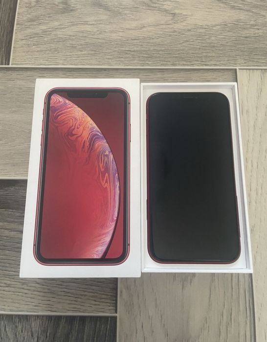 iPhone XR Czerwony