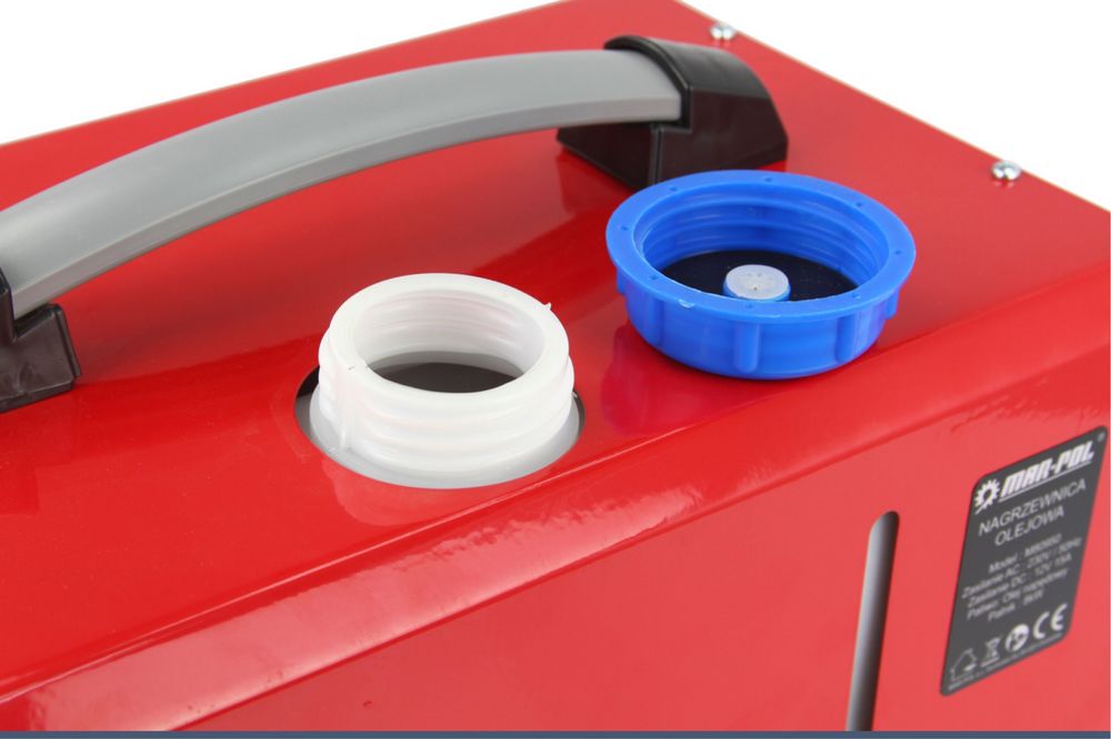 Автономный дизельный обогреватель MAR-POL 8кВт (M80950) 12V 220V