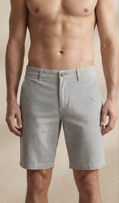 Calções homem riscas