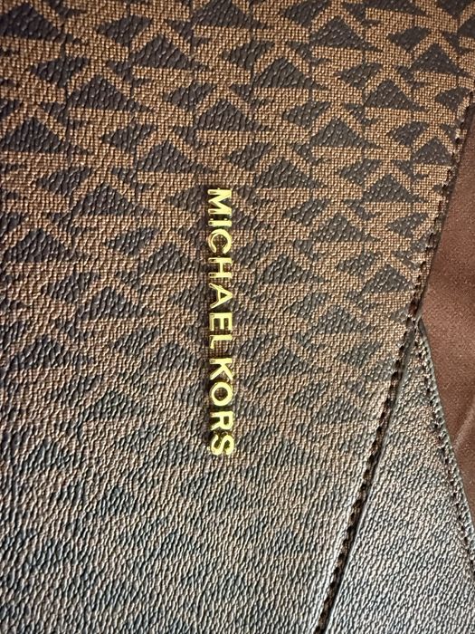 Torebka Michael Kors – shopper / tote (monogram MK)