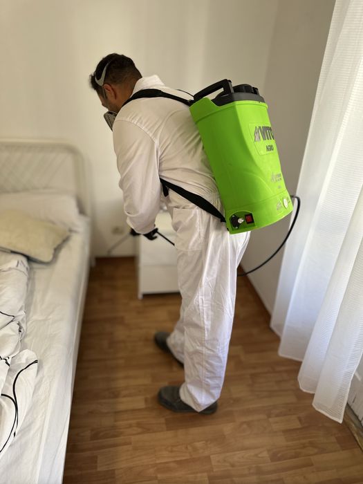 DESINFESTAÇÃO CONTROLO D EPRAGAS PERCEVEJOS BARATAS PULGAS TÉRMITAS