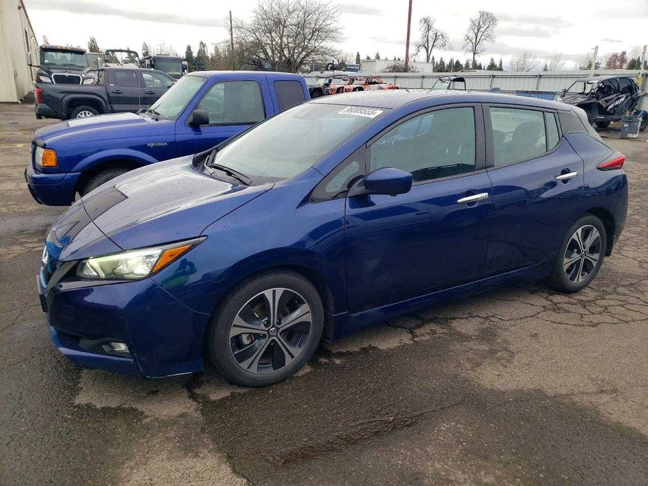 Бампер Nissan Leaf Розборка Ніссан Ліф 2 Запчастини Nissan LEAF 2 LIFT