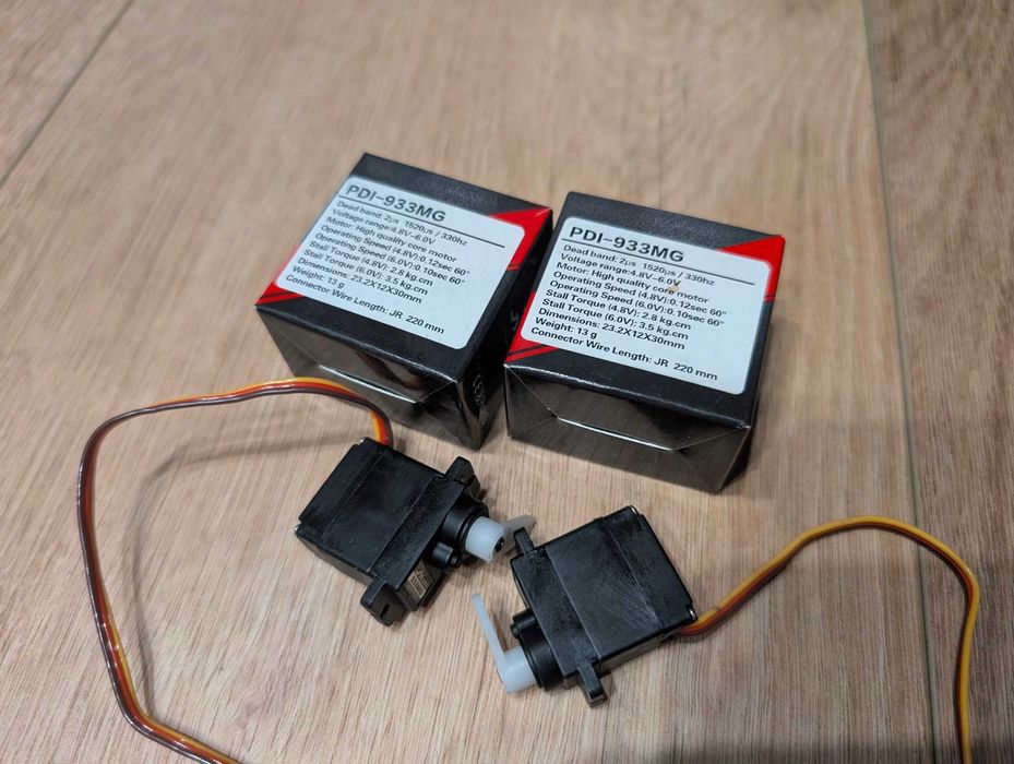 samolot esa rc kit FW190 xxl napolskimniebie silnik serwa