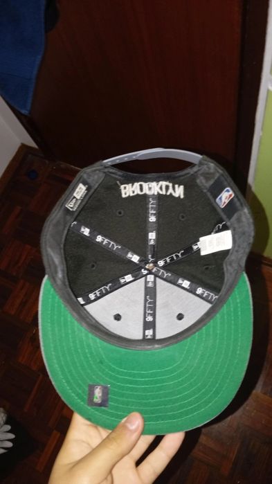 Boné dos Brooklyn nets
