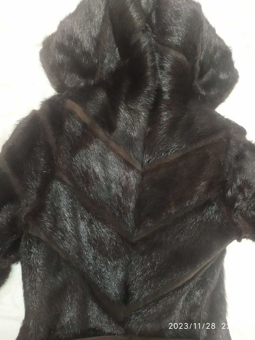 Шубка з натурального хутра б/у