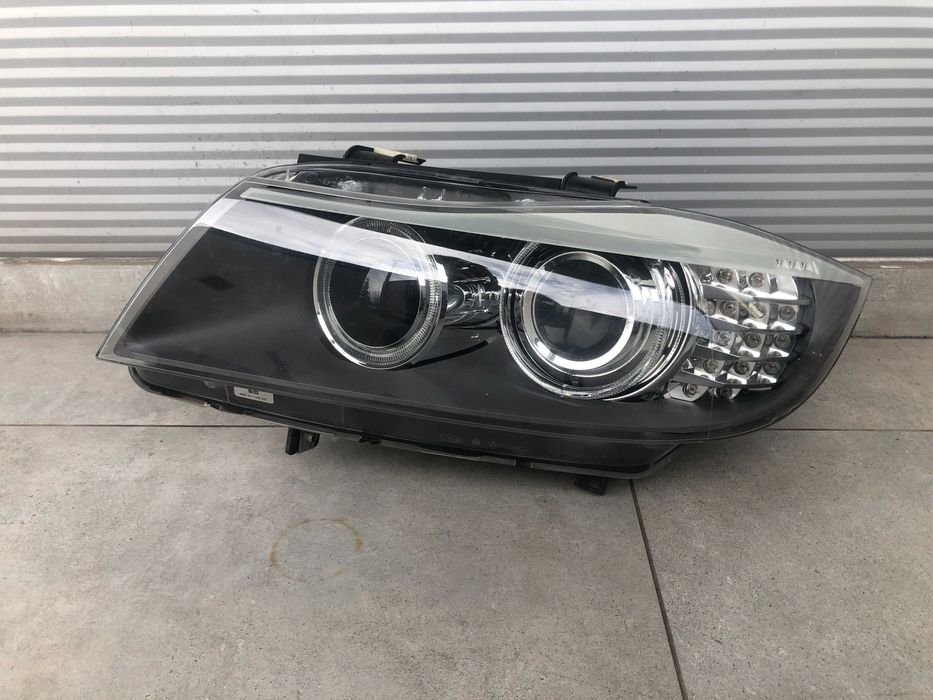 Reflektor Lampa Przód BMW E90 E91 BI XENON Europa Lift