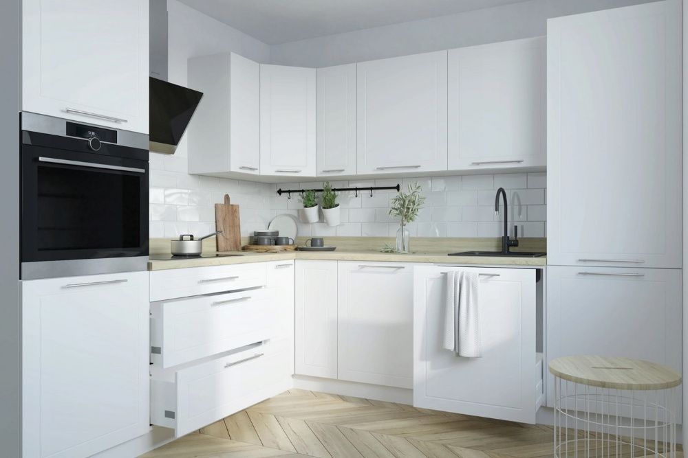 MK Kuchnia QUATRO meble, szafki kuchenne mat TRANSPORT wycena