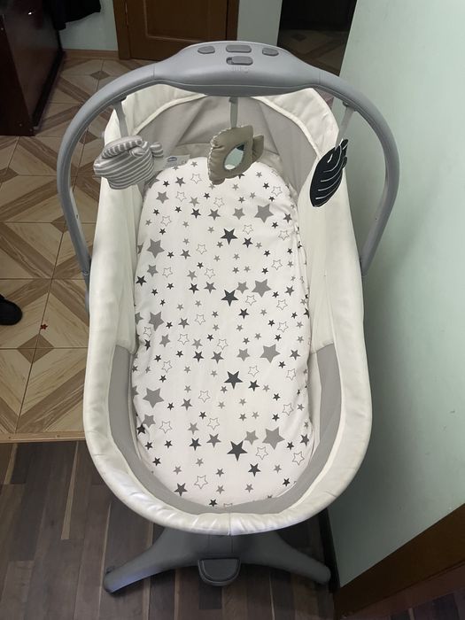 Chicco Baby Hug AIR 4в1 - ​​дитяче ліжечко, шезлонг