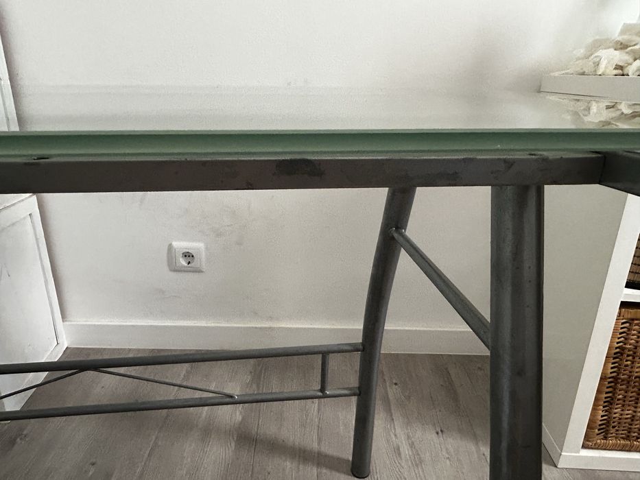 Secretaria de Vidro Temperado