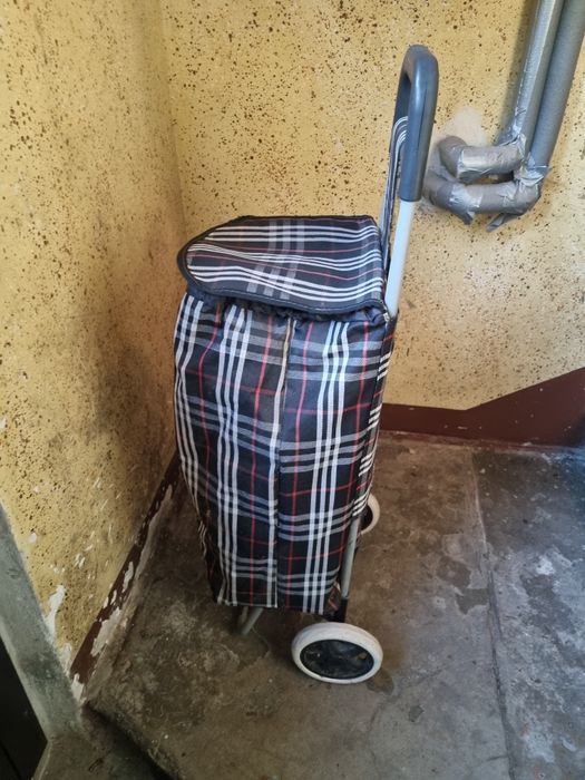 Wózek  na zakupy