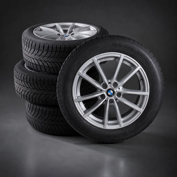 Oryginalne felgi BMW G20 G21 17” | Goodyear UltraGrip Run Flat 2023 | TPMS
