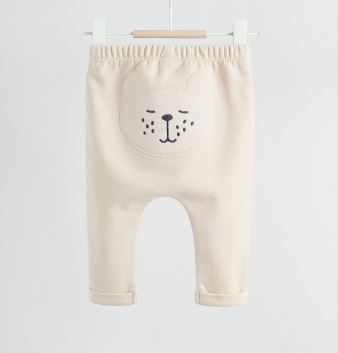 Дитячі легінси зі 100% бавовни на вік 1-2 роки