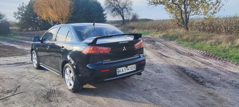 Mitsubishi Lancer X 2.0