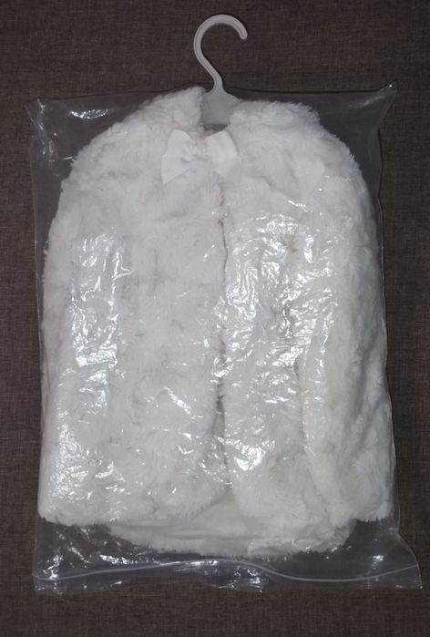 Біла Шубка George для Маленької Принцеси (18-24 міс.+)