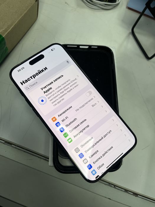 Продам телефон apple iphone 15 pro max 256Gb esim