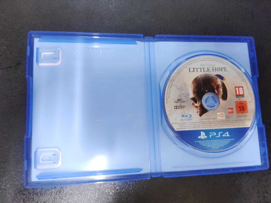 The Dark Pictures: Little Hope PS4