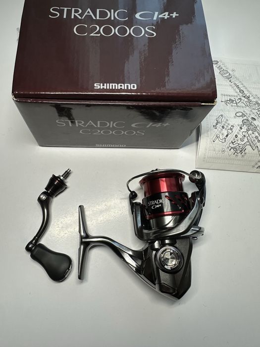 Котушка Shimano Stradic 16 C2000S катушка
