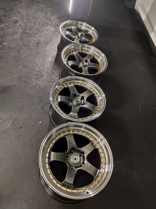 Felgi BMW Work Meister S1 3P RP 5x120 r18 9.5j 10.5j Łomża • OLX.pl