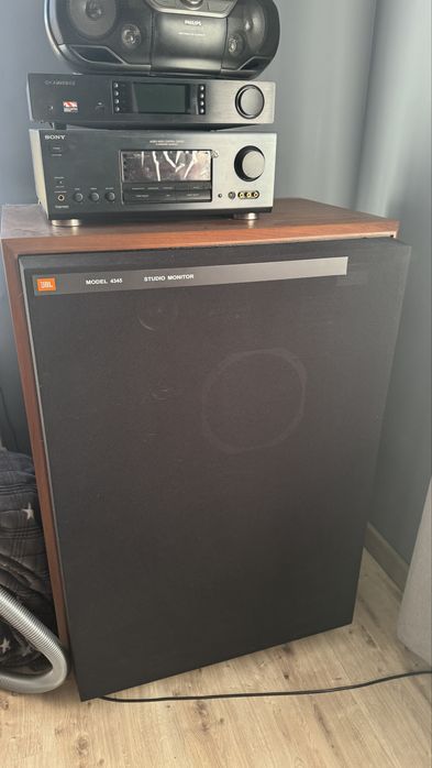 Продам колонки мониторы JBL 4345