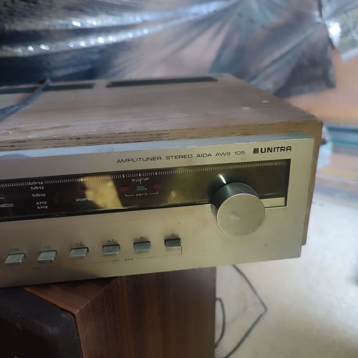 Unitra AWS 105 amplituner