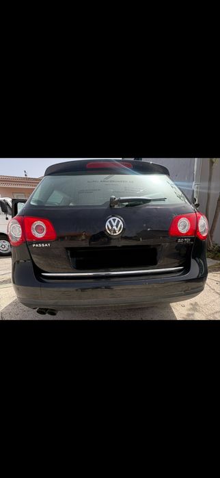 Tampa da mala Volkswagen Passat B6 variant