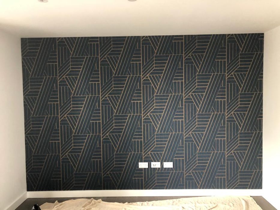 Profesjonalne Tapetowanie-Precyzja i estetyka w Twoim  wnetrzu