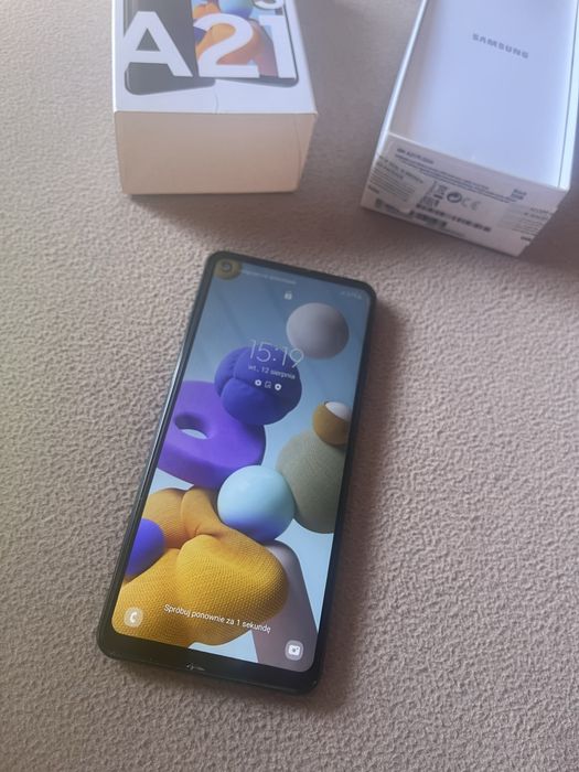 Samsung Galaxy A21s (Dual SIM) – czarny