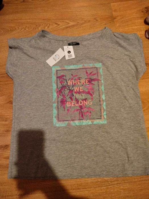 T-shirt damski L