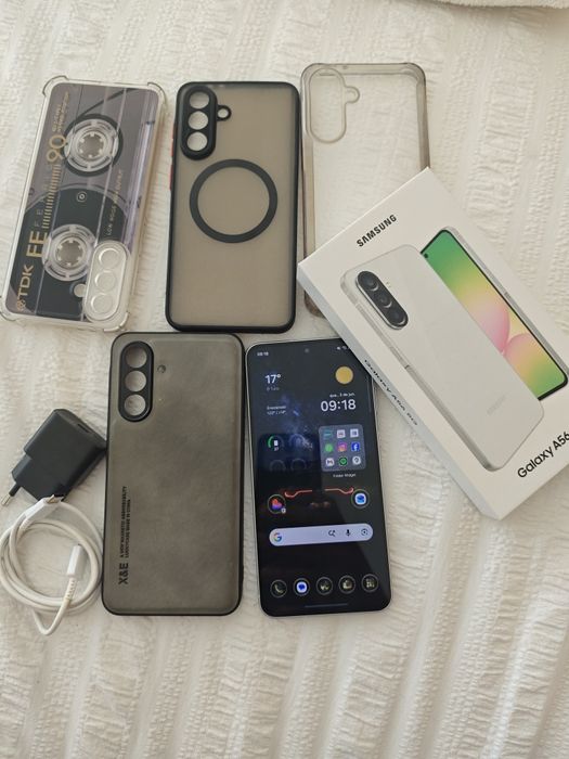 Samsung Galaxy A56 5G - LEIA!