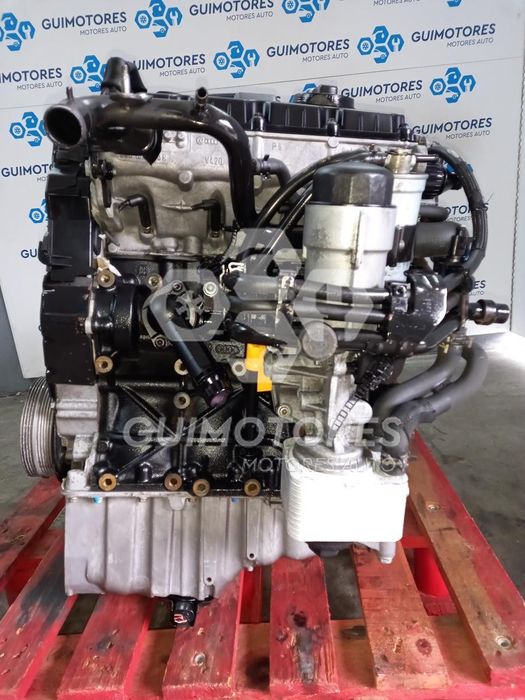 MOTOR VOLKSWAGEN PASSAT TRENDLINE 1.9TDI 130CV, REF: AWX