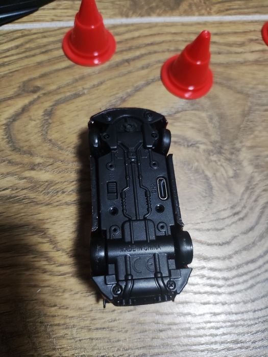 Машинка на радиоуправлении. Дрифт.