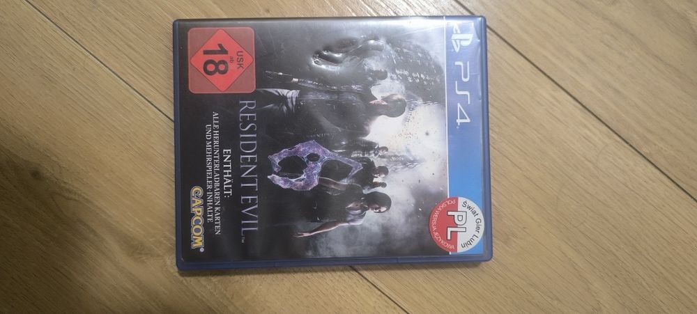 Gry ps4 Chernobylite i Resident Evil 6