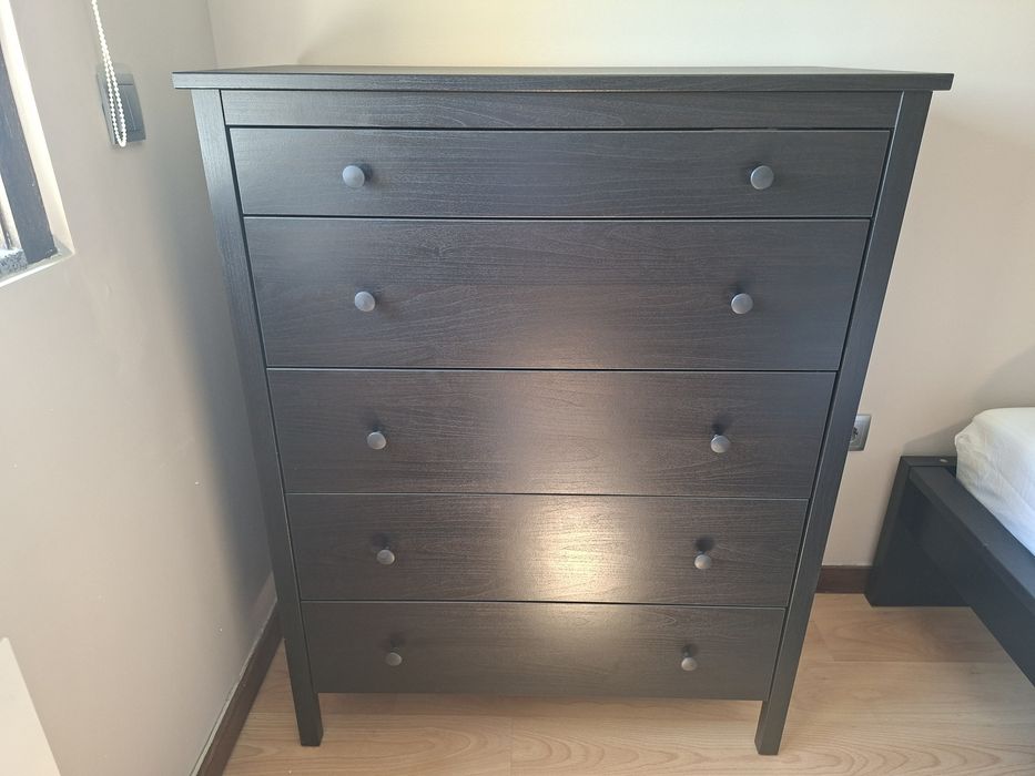 Comoda com 5 gavetas IKEA KOPPANG