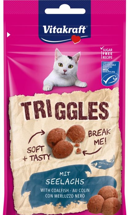 TRIGGLES ryba 40g przysmak dla kota